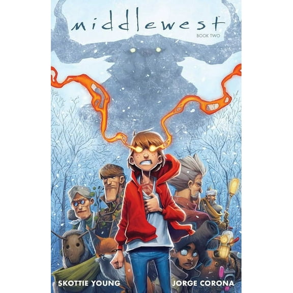 Middlewest Book Two, (Paperback)
