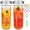 24fl.oz-2Pack, variant on 16 oz Wide Mouth Mason Jars 2-Pack with Embossing Pattern & Volume Marks