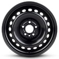 thumbnail image 1 of For 2013-2016 Dodge Dart 16 Inch Painted Black Rim - OE Direct Replacement - Road Ready Car Wheel, 1 of 4
