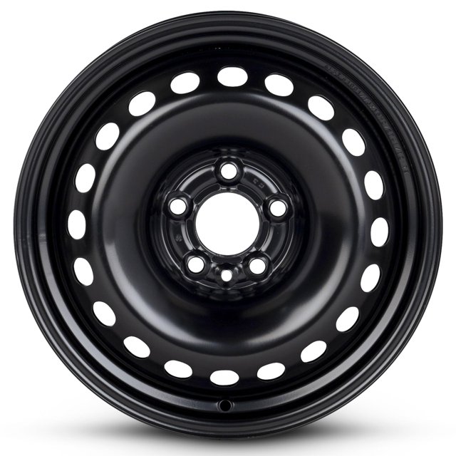 For 2013-2016 Dodge Dart 16 Inch Painted Black Rim - OE Direct Replacement - Road Ready Car Wheel
