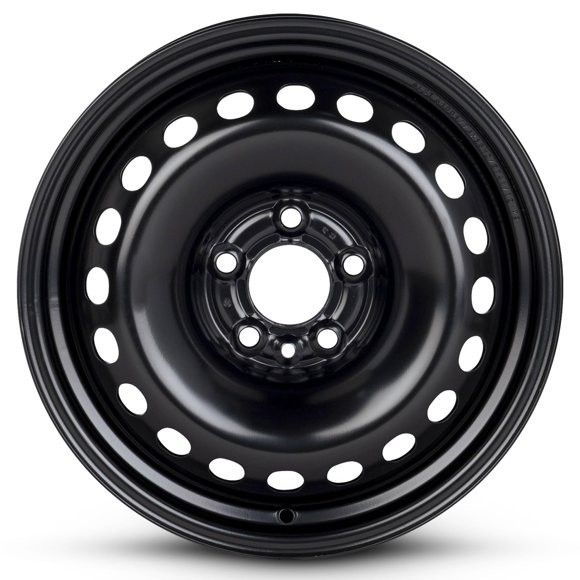 For 2013-2016 Dodge Dart 16 Inch Painted Black Rim - OE Direct Replacement - Road Ready Car Wheel