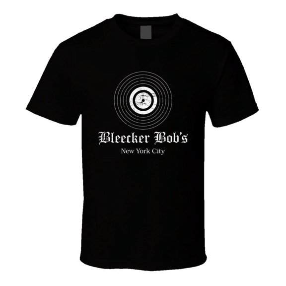 Bleecker Bobs Records New York T Shirt
