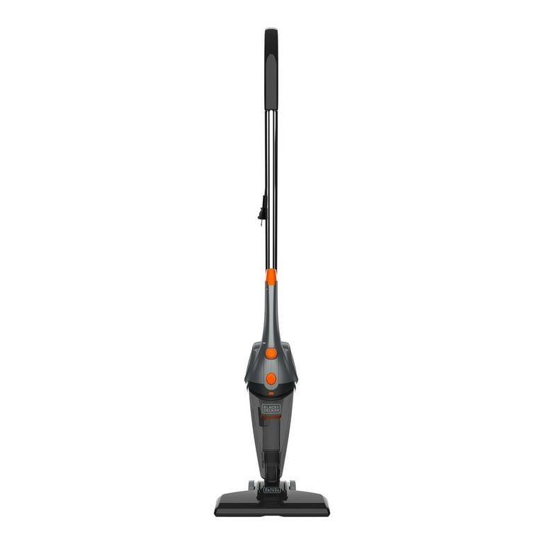 Black and Decker 3 in 1 Convertible Corded Upright Handheld Vacuum Cleaner  Gray for sale online