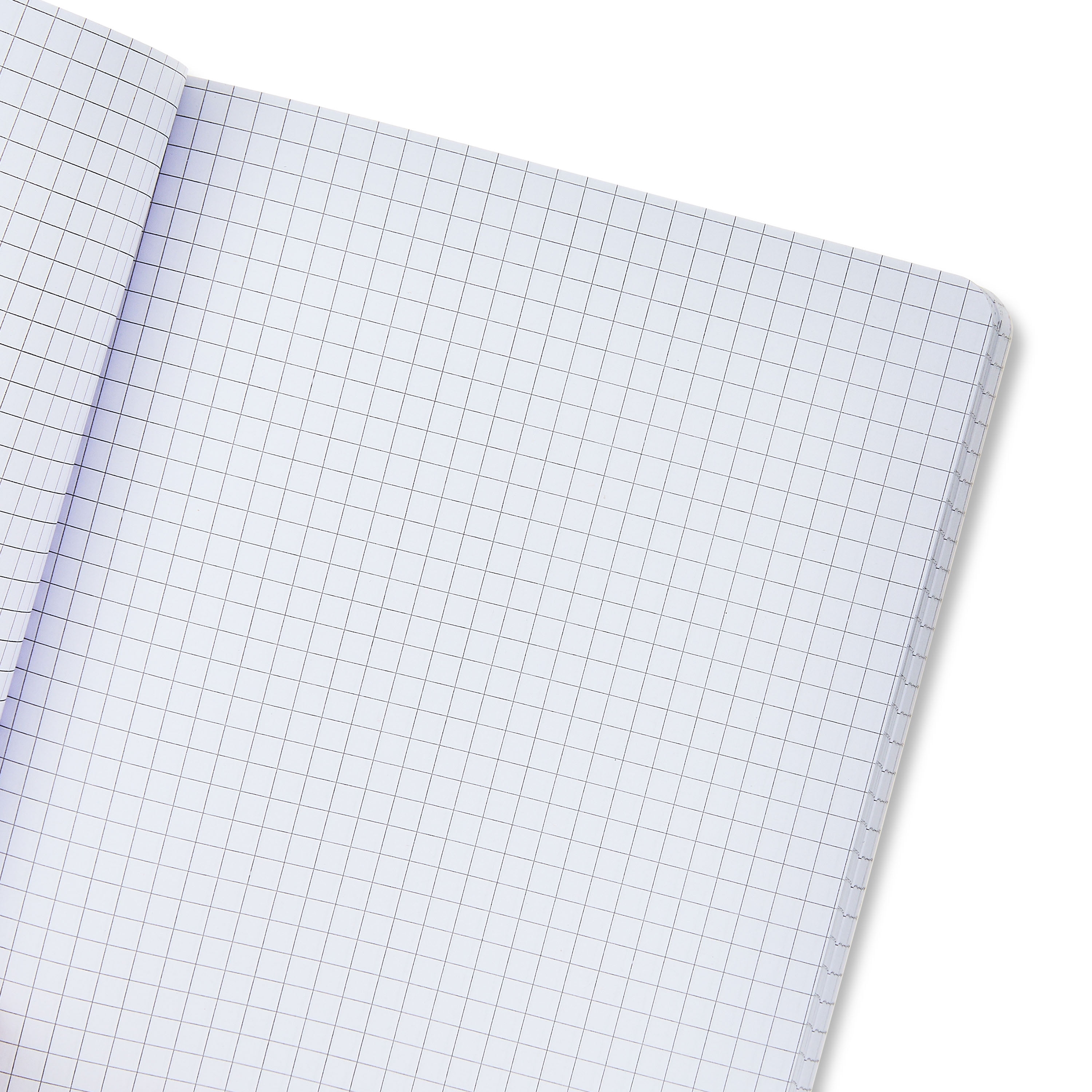 Pen+Gear Composition Book, Grid Ruled, Poly Cover, 80 Sheets, 7.5" x 9.75"