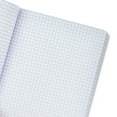 Pen+Gear Composition Book, Grid Ruled, 7.5"x 9.75", Poly Cover, 80