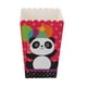thumbnail image 4 of Juego de 4 cuchillos y tenedores desechables para tartas para celebraciones de cumpleaños, adorable juego de cubiertos de papel con temática de animales, 4 of 8