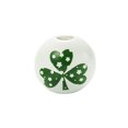 thumbnail image 1 of Moyic 100 piezas, del Día de San Patricio, cuentas de madera, servilletero, anillo, decoración de corona, cuentas artesanales DIY, accesorio Kits de decoración para fiestas Hoja Moyic HA012642-02, 1 of 6