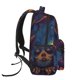 thumbnail image 3 of Fotbe Dreamy Jester Under Stars Mochila Casual con Estampado para Escuela, Viajes y Actividades al Aire Libre - Duradera, Ligera y Cómoda, 3 of 5
