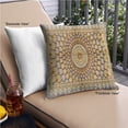 thumbnail image 2 of Ahgly Company Indoor Square Traditional Throw Pillow, 18 inch by 18 inch, 2 of 6