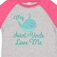 thumbnail image 4 of Inktastic My Aunt and Uncle Love Me Whale Boys or Girls Toddler T-Shirt, 4 of 5