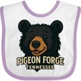 thumbnail image 3 of Inktastic Pigeon Forge Tennessee Boys or Girls Baby Bib, 3 of 4
