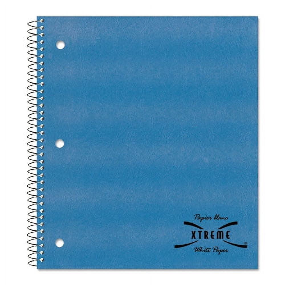 1-Subject Wirebound Notebook, 3-Hole Punched, Medium/college Rule, Randomly Assorted Front Covers, 11 X 8.88, 80 Sheets | Bundle of 5 Each