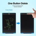 thumbnail image 4 of Graphic Tablet Drawing Tablet 12 Inch lcd Writing Tablet LED Light Drawing Pad Digital Board Electronic Smart Notebook, 4 of 7