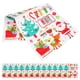 thumbnail image 4 of 20 servilletas de papel navideñas con estampado navideño, desechables, para decoración de fiestas., 4 of 8