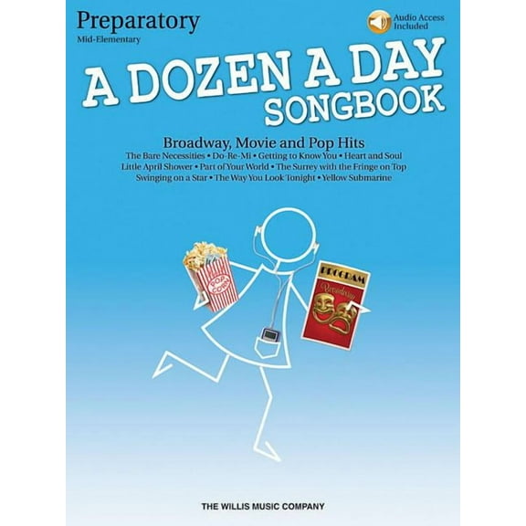 A Dozen a Day Songbook - Preparatory Book: Mid-Elementary Level