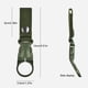 thumbnail image 2 of Gancho de hebilla correas de nailon portátiles soporte para botella de agua Clip verde militar 10 Uds, 2 of 3