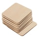 thumbnail image 1 of Paquete piezas de bricolaje artesanías de naturales sin terminar cuadradas rodajas de en para , escribir, tallar ornamentos El 11cm Gloria Rebanada de madera cuadrada sin terminar, 1 of 9