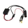 thumbnail image 4 of Car Digital Radio FM Antenna splitter Antenna amplifier cable Aerial Amplifier Splitter Cable Cord DVB Female Port Suqare Box, 4 of 8
