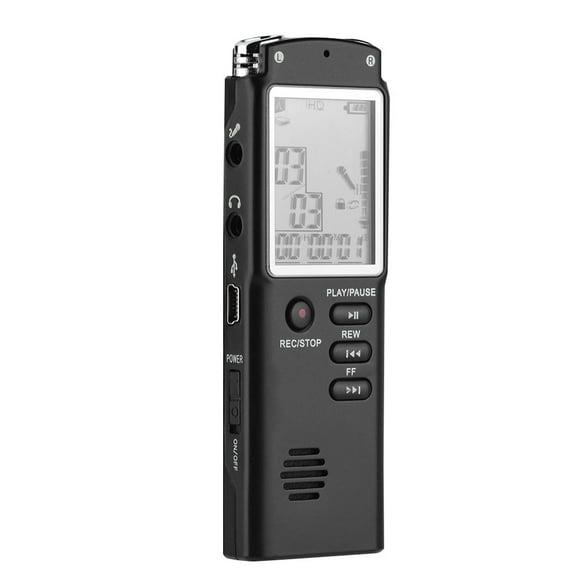 I CrecorderMultifunctional Voice Recorder Intelligent Voice Recording Voice Recorder Reliable and Durable