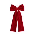 thumbnail image 2 of Christmas Wreath Bow, Christmas Tree Bows Xmas Bows Decoration Bows- Christmas Tree Pendants And Ornaments, 2 of 6