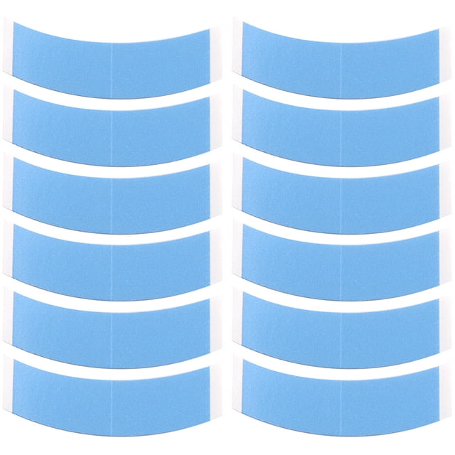 12 Pcs Ruban Adhésif Double Face pour Perruques Accessoires pour Extensions de Cheveux