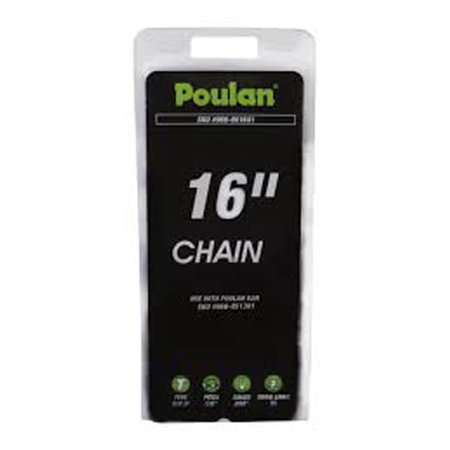 Poulan PLN1514 / PLN3516F Electric Chainsaw Cutting Chain #