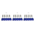 thumbnail image 2 of Tornillos cóncavos M6 Riwesomey para motor de parachoques de coche 10 Uds. Type1 NO1, 2 of 6