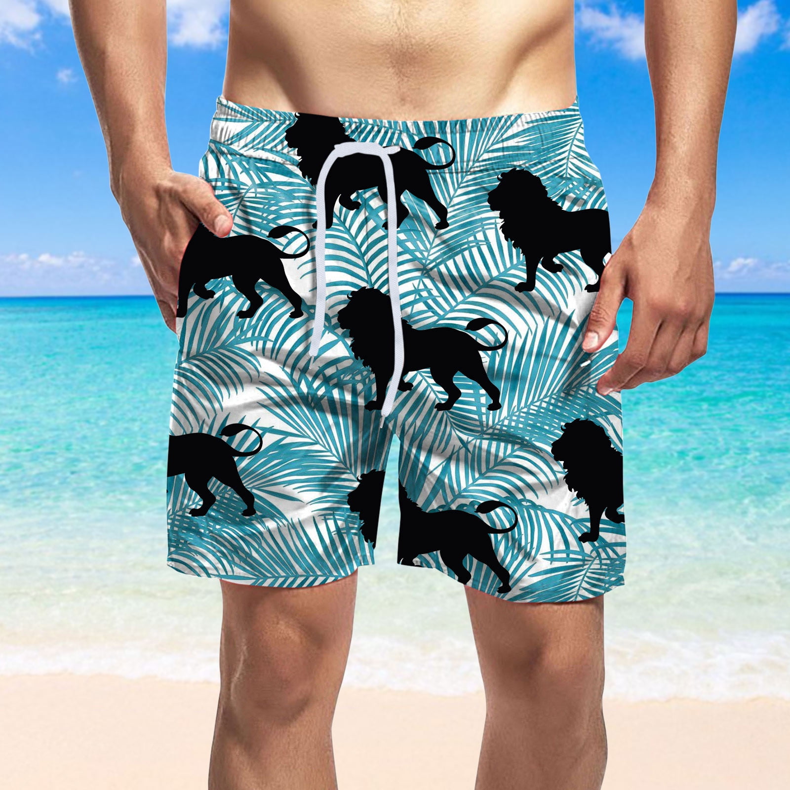 Neon mens bathing suits best sale