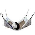 thumbnail image 2 of <p>Small Animals Hammock, Decorative Rattan Small Animal Hammock Cooling Mat  For Ferret For Rodent For Hamster</p>, 2 of 7