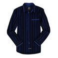 thumbnail image 1 of Camisa abotonada tejida jaspeada English Laundry para hombre azul grande, 1 of 2