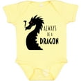 thumbnail image 3 of Inktastic Always Be a Dragon Boys or Girls Baby Bodysuit, 3 of 5