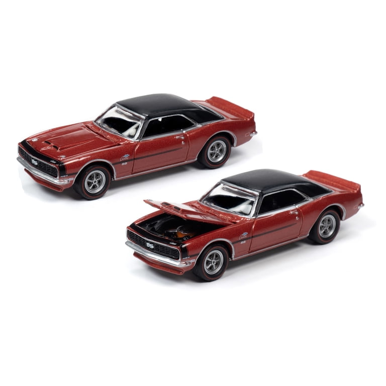 ミニカー Johnny Lightning 1968 Yenko Camaro 1968 Chevy Camaro RS/SS COPO Yenko, Copper/Bronze Metallic