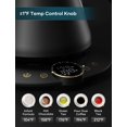 thumbnail image 4 of Hervidor eléctrico de cuello de cisne Intasting 1500 W 0,9 L negro, 4 of 7