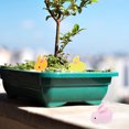 thumbnail image 6 of BALAHAPY 12Pcs Miniature Bunny Adornment Luminous Compact Rabbit Figurine for Home Office Potted Plants 1.5x1.2x0.9in, 6 of 8