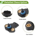 thumbnail image 3 of Sensor de Presión Absoluta del Colector MAP de Unique Bargains para PORSCHE Boster (981) 2.7 2013-2016 para PORSCHE Macan 3.0 S 2014-2018 No. 94860621300/0261230257 1 Pcs, 3 of 6