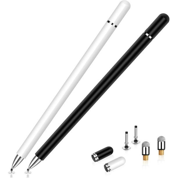 Lápiz óptico con punta de disco magnético para teléfonos móviles y tabletas, lápiz universal para pantallas táctiles.