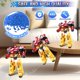 thumbnail image 5 of Robot transformable QUANTUM HEROES DINOSTER de 28 cm 3 en 1, 5 of 6