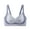 Blue, variant on Viikei Women's Bra with Full Coverage for Daily Comfort,Women's Solid Color Color Blocking Lifting Gathering Folding Sagging Bra Lingerie for Women Daily Bra Green XL