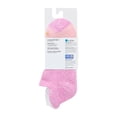 thumbnail image 3 of Hanes Womens Absolute Comfort No-Show Socks w/ Heel Shield, 4-Pack, Size 5-9, 3 of 9