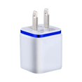 thumbnail image 3 of CNKOO New Double Port Usb Wall Plug Brick Charging Box Adapter Double Usb Charger Block Usb Wall Charger With Smart Charging Cell Phone Wall Chargers  Travel Travel, 3 of 6