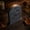 B, variant on Orangide Halloween Tombstone Decor Pre-Lit Glowing Gravestone with LED Lights Outdoor Scene Decoration for Yard Haunted Party Display