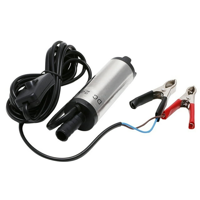 Bomba sumergible eléctrica, bomba de transferencia de combustible sumergible eléctrica de 24 V CC Bomba probada y confiable