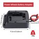 thumbnail image 5 of Adaptador De Batería Power Wheels Conector De Alimentación De Base De Batería Portátil Con 5.5 Pulgadas De Longitud De Cable Para Bicicleta Eléctrica Monopatín Coche De Juguete Para Batería De Litio D Muyoka Hogar, 5 of 7