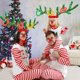 thumbnail image 4 of Juegos de Navidad, juego inflable de lanzamiento de aros con astas de reno, juegos de fiesta de Navidad para niños y adultos, divertidos regalos de Navidad, juegos de fiesta de carnaval para la, 4 of 8
