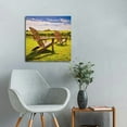 thumbnail image 5 of Chilfamy Vineyard Wall Decor Canvas Prints Ready To Hang Art 16x16in, 5 of 6