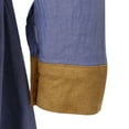thumbnail image 7 of Richie House Little Girls Blue Faux Suede Accents Belt Dress 2, 7 of 7