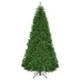thumbnail image 4 of Árbol de Navidad artificial Preiluminado Costway 240 cm con bisagras y 750 luces LED, 4 of 4