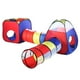 thumbnail image 1 of Tunel Gusano Juego para niños Alberca de Pelotas multicolor Unitalla Fuxion RE1401, 1 of 4