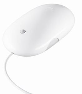 apple mighty mouse a1152 wired usb