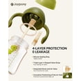 thumbnail image 2 of Vasos para sorber Joypony PPSU, a prueba de derrames, 270 ml, con 2 pajitas, 1+Y, 2 of 7